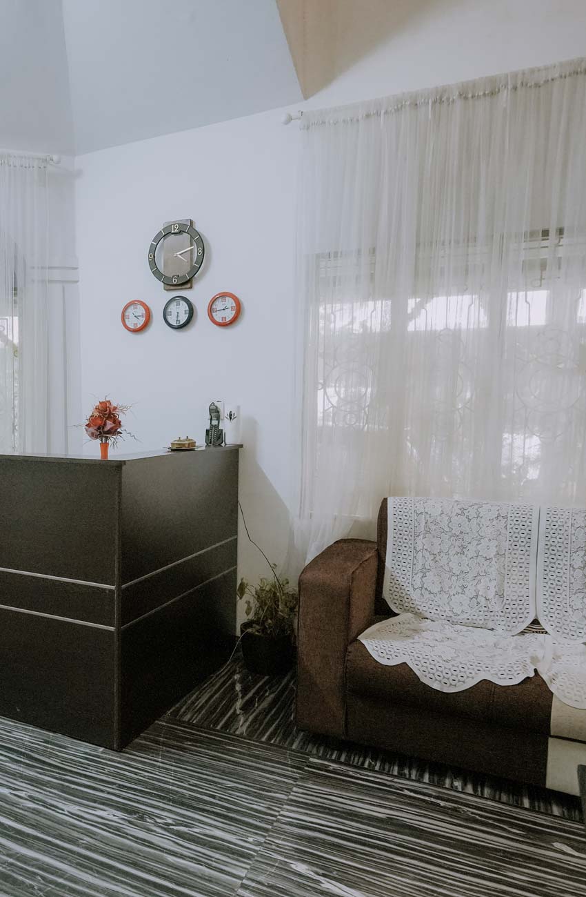 Cozy interior of Bablina Homestay